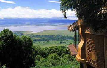 ngorongoro crater lodge tanzania